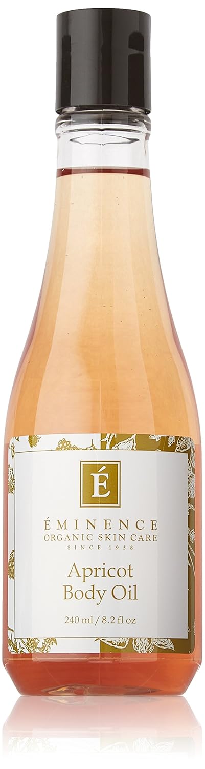 Eminence Apricot Body Oil for Unisex - 8.2 oz Oil