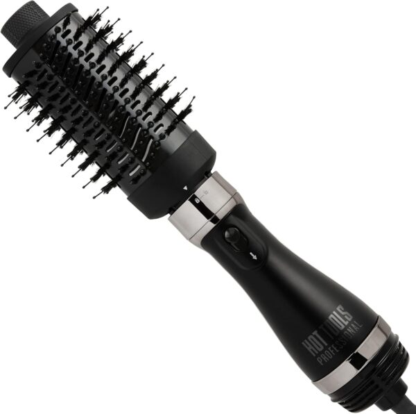 Hot Tools Pro Artist Black Gold Detachable One Step Volumizer and Hair Dryer | Pro Drying & Styling (Medium)