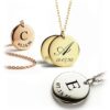 Personalized Initial Necklace for Women, Gift for Mom, Custom Kids Name Jewelry, Unique Gifts for Teen Girls, Birthdays, and Graduations -LCN-ID