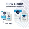 NIVEA MEN Sensitive Cooling Post Shave Balm with Vitamin E, Chamomile and Seaweed Extracts, 3 Pack of 3.3 Fl Oz Bottles