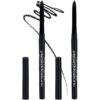 Maybelline Unstoppable Waterproof Mechanical Black Eyeliner Pencil, Easy to Apply, Smooth Glide, Up to 24 Hour Wear, Onyx, Pack of 2