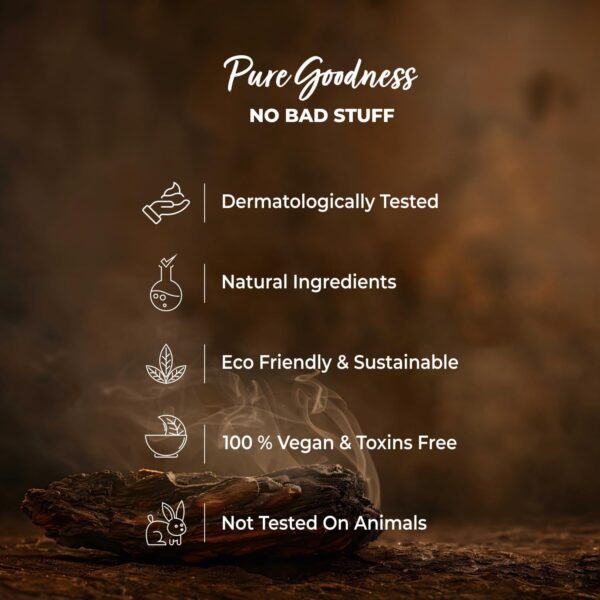 THE LOVE. Coo-. Oud of Love Solid Perfume for Men & Women | Long-Lasting Woody & Spicy Fragrance Balm | Alcohol-Free, Travel-Friendly, Pocket Perfume Stick | Luxury Scent - 12gm