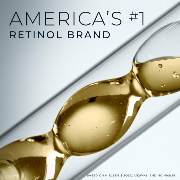 RoC Derm Correxion Neck Cream with Hyaluronic Acid and Advanced Retinol to visibly Tighten & Lift Horizontal Neck Lines, Facial Moisturiser to Contour Face, Neck + Jaw, (1.7 oz) with Retinol Packette