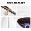 Mandala Makeup Bag Leather Pencil Case for Work Office Zippered Pen Pouch Aesthetic Pencil Storage Bag Portable Coin Pouch Purse for Travel