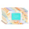 Pacifica Beauty | Glowing Makeup Remover Wipes | Gycolic Acid, Coconut Water, Aloe Infused | Daily Cleansing + Exfoliating | Clean Skin Care | Plant Fiber Facial Towelettes | 4 Count | Vegan