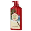 Old Spice Fiji 2-in-1 Shampoo and Conditioner Set for Men, Coconut & Tropical Wood Scent, Healthier, Fuller, More Moisturized Looking Hair, 21.9 Fl Oz Each, Twin Pack