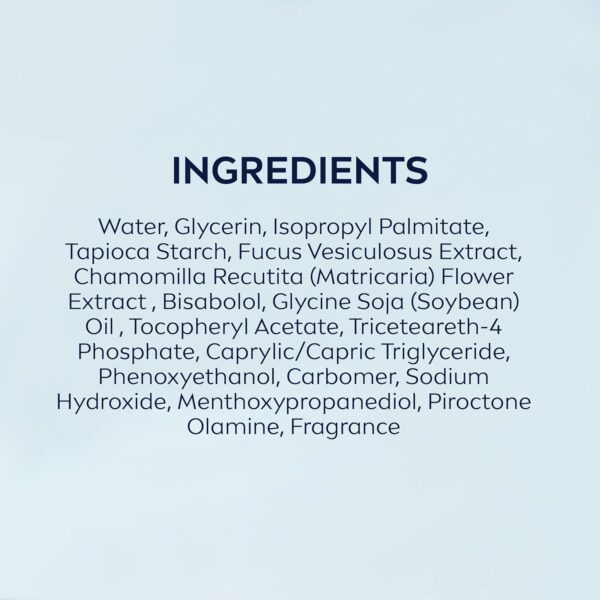 NIVEA MEN Sensitive Cooling Post Shave Balm with Vitamin E, Chamomile and Seaweed Extracts, 3 Pack of 3.3 Fl Oz Bottles