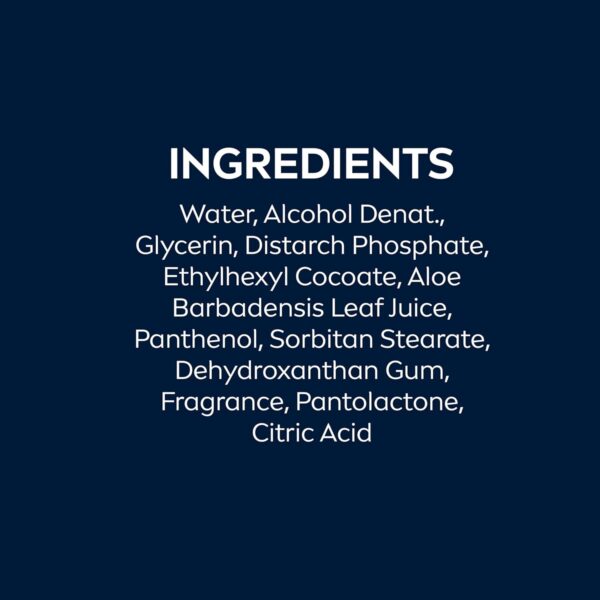 NIVEA MEN Maximum Hydration Post Shave Balm with Aloe Vera and Provitamin B5, 3 Pack of 3.3 Fl Oz Bottles