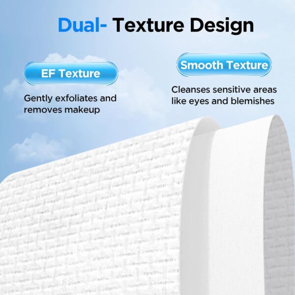 ITO Face Towels, 3 Pull-Out Methods with Hanging Design, Ultra-Soft & Thick Disposable Face Towel for Facial Cleansing, Dry/Oily/Sensitive Skin (3 Pack)