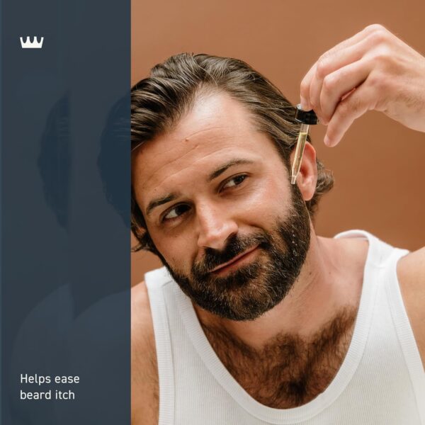 Cremo Beard Oil, Palo Santo (Reserve Collection), 1 fl oz - Restore Natural Moisture and Soften Your Beard To Help Relieve Beard Itch