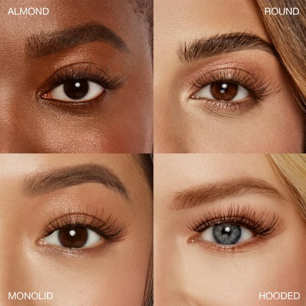 Ardell Naked Lashes 422 Multipack, Natural-looking and Lightweight False Eyelashes, 4-pairs, 1-Pack