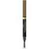 L'Oreal Paris Brow Stylist Shape & Fill Mechanical Eye Brow Makeup Pencil, Dark Blonde, 0.008 oz.