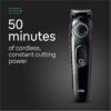 Braun All-In-One Style Kit Series 3 3430, 3-in-1 Trimmer for Men with Beard Trimmer, Ear & Nose Trimmer, Hair Clippers, Ultra-Sharp Blade, 20 Length Settings, Washable