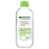 Garnier Micellar Water for Oily Skin, Facial Cleanser & Makeup Remover, Mattifying, For All Skin Types, Vegan, Cruelty Free, 13.5 Fl Oz (400mL), 1 Count