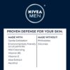 NIVEA MEN Maximum Hydration Deep Cleaning Face Scrub With Aloe Vera, 3 Pack of 4.4 Oz Tubes