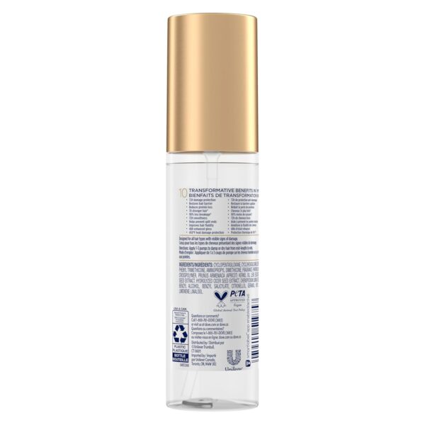 Dove Intensive Repair Amino Serum for Damaged Hair with Bio-Protein Care Technology 3.3 oz