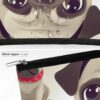 Toiletry Bag for Women Cute Pug Cosmetic Bag Portable Capacity Travel Makeup Bags with Zipper Lightweight Cute Beauty Makeup Organizer for Traveling, Accessories, Essentials