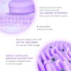 FOREO LUNA 4 body- Body Brush- Whole Body Skin Care - Exfoliating Body Scrubber- Enhances Absorption of Lotion Actives- Premium Lymphatic Drainage Skincare Tool- Waterproof -USB-Rechargeable- Lavender