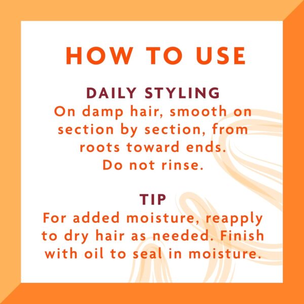 Cantu Leave-In Conditioning Repair Cream with Argan Oil, 16 oz