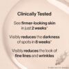 Honest Beauty Ageless Firm and Even Serum | Powered by Vegan Collagen and Elastin Polypeptides | Firmer-Looking Skin and Even Tone | Fragrance Free, EWG Verified, Vegan, Cruelty-Free | 1 fl oz