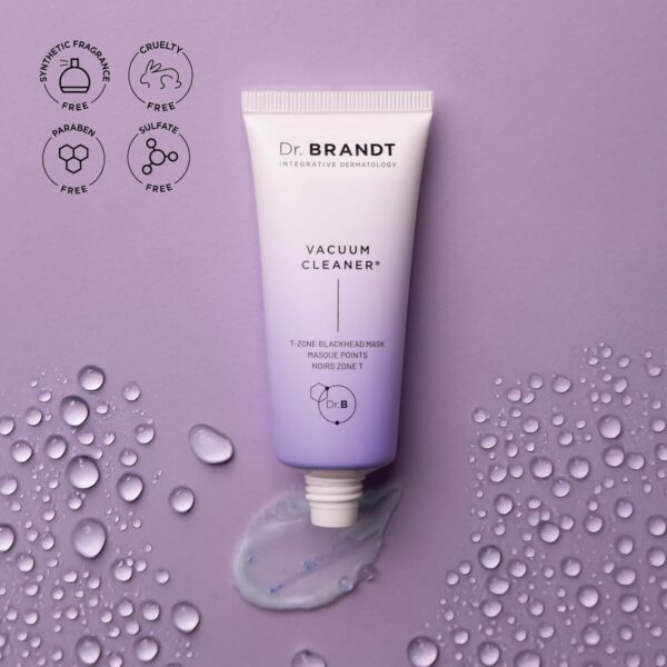 Dr. Brandt Pores No More Vacuum Cleaner - Pore-Purifying Mask to Unclog & Shrink Pores - 1 oz