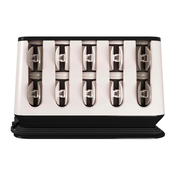 Remington Shine Therapy Argan Oil & Keratin Treated Hot Rollers Set, Professional Hair Curlers for Setting All Hair Lengths from Short and Medium to Long