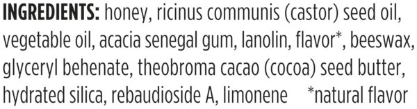 Burt's Bees Conditioning Honey Lip Scrub, Exfoliates & Conditions Dry Lips, with Honey Crystals, Use with Overnight Intense Treatment, Natural Origin Care, 0.25 oz.