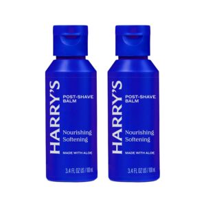 Harry's Post Shave - Post Shave Balm for Men - 3.4 Fl Oz (Pack of 2) (packaging may vary)