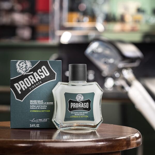 Proraso Beard Balm for Men, Nourish and Soften New Beard Growth and Short Beards