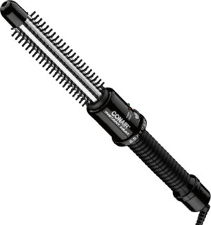 Conair Instant Heat Curling Iron Brush, 3/4-Inch Barrel - For Use On Short Hair