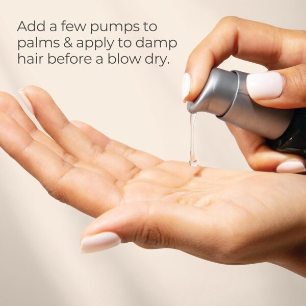 L'ANZA Healing Strength Neem Plant Silk Hair Serum, Neem Oil Anti Frizz Damaged Hair Treatment, Nourishes, Strengthens, Boosts Shine, and Prevents Breakage From Split Ends, New Bottle (3.4 Fl Oz)