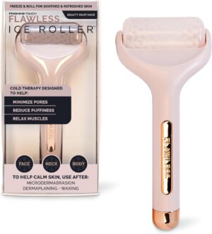 Finishing Touch Flawless Facial Massage Ice Roller
