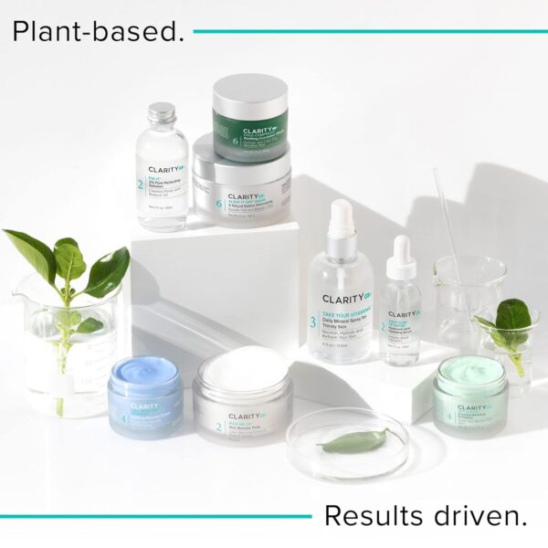 ClarityRx Sleep It Off Natural Retinol Alternative Overnight Treatment, Anti-Aging Face Mask, Natural Plant-Based Leave-On Moisturizer, Minimizes Dark Spots, Fine Lines & Wrinkles (3.5 oz)