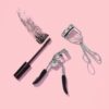 e.l.f. Pro Eyelash Curler, Strong, Contoured, Eye-Opening, Voluminous Lashes, Includes Additional Rubber Replacement Pad, Silver