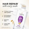 Pantene Shampoo, Sheer Volume - Lightweight Nourishment for Fine, Color-Treated Hair, 72-Hour Fullness and Body, 27.7 Oz Each, 2-Pack + Miracle Rescue Shot (0.5 Oz)