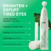 innisfree Green Tea Caffeine Bright-Eye Serum with Niacinamide, Cooling Korean Eye Roll On Serum, Hydrating Eye Cream