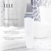 Elle - Ultrasonic Exfoliating Skin Spatula, Deep Cleansing, Exfoliation, Skin Renewal (White)