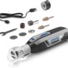 Dremel PawControl 7760-PET Dog Nail Grinder and Trimmer - Cordless & Rechargeable Pet Grooming Tool Kit - Safe for Dogs, Cats, and Small Animals (Amazon Exclusive)