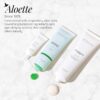 Aloette Face Peel Gel, Restorative Enzyme Peel (2 Oz) - Face Peeling Exfoliating Gel for Hydrated Skin - Aloe Vera Facial Peel & Deep Cleansing Face Mask For All Skin Types - Glycolic Acid Alternative