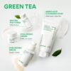 innisfree Green Tea Seed Hyaluronic Serum with Panthenol and Niacinamide, Korean Face Serum for Hydration and Glow