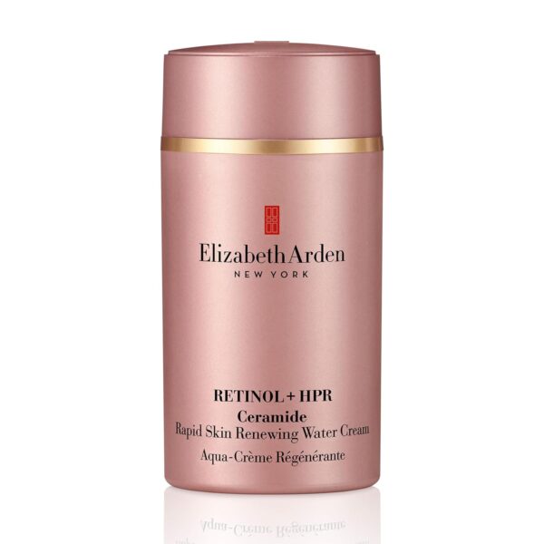 Elizabeth Arden Retinol Serum Wrinkle Filler + HPR Next Generation Retinoid, Ceramide, and Peptide Rapid Skin Renewing Water Day and Night Cream for Face and Neck