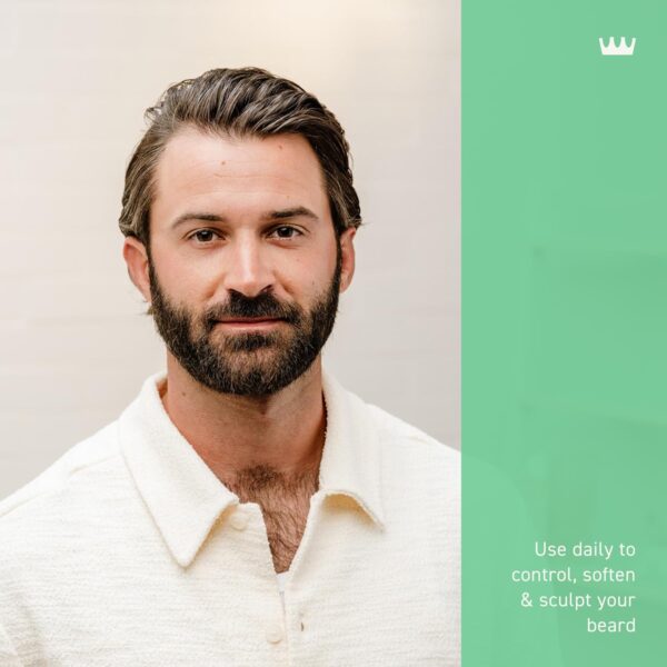 Cremo Beard & Scruff Cream, Wild Mint, 4 Ounce (Pack of 1) - Soothe Beard Itch, Condition and Offer Light-Hold Styling for Stubble and Scruff (Product Packaging May Vary)