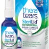 TheraTears SteriLid Antimicrobial Eyelid Cleanser and Face Wash, for irritated eyes, 2 Fl Oz