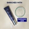 NIVEA Men Age Defense Eye Cream with Hyaluronic Acid, 24-Hour Hydrating Under Eye Cream for Men Helps Reduce Look of Crow’s Feet, Fine Lines and Dark Circles, 0.5 Fl Oz Tube
