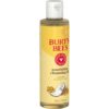 Burt's Bees Nourishing Cleansing Oil With Coconut and Argan Oils, Cleansing Face Oil for Normal to Dry Skin, College Back to School Dorm Essentials, Natural Origin Skin Care, 6 fl. oz. Bottle