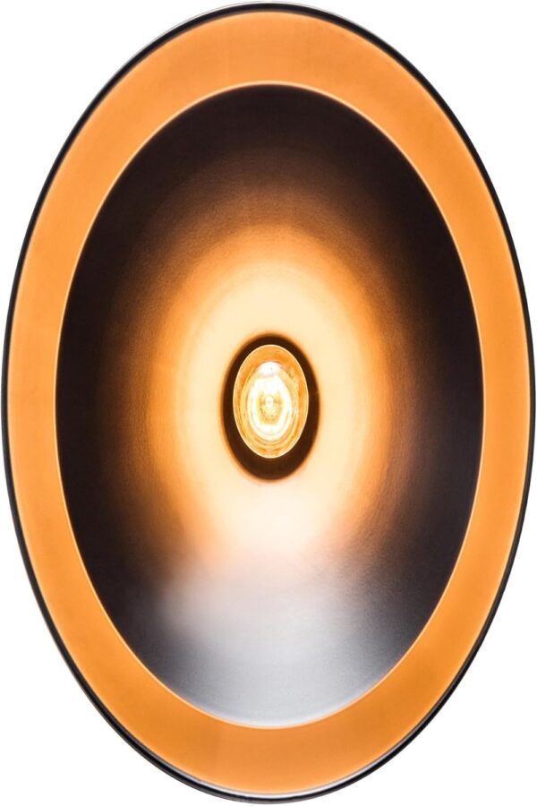 Globe Electric 65155 1-Light Industrial Warehouse Pendant Lighting, Matte Black, Hanging Lamp, Hanging Lights, Ceiling Light Fixture