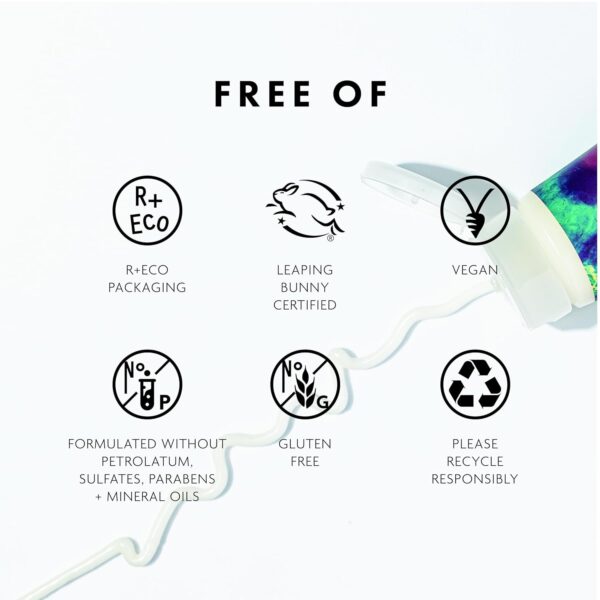 R+Co HIGH DIVE Moisture + Shine Crème | Leave-In Hydrating Cream for Smooth, Frizz-Free Hair | Adds Softness, Shine & Manageability | Vegan & Color-Safe