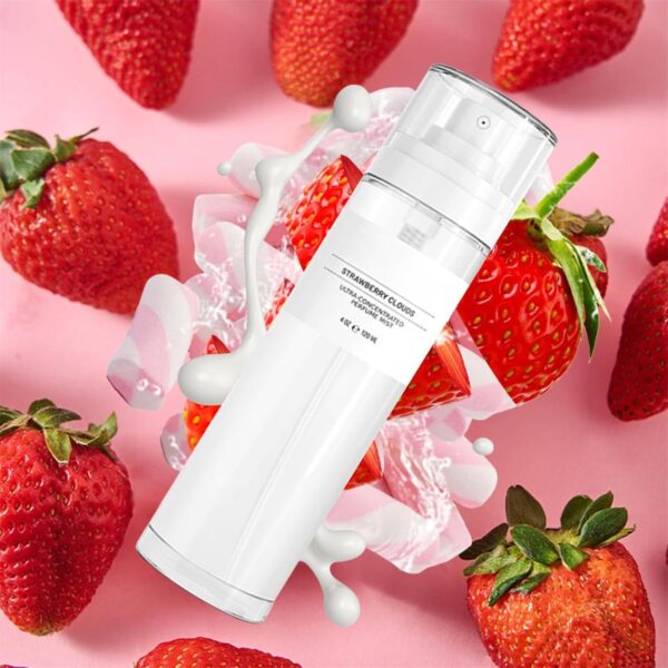Strawberry Clouds Ultra-Concentrated Perfume Mist, Luxury Perfume Oil, Ultra-Concentrated Women Fragrance Oil, Long Lasting Rollerball Travel Mini (Strawberry)
