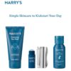 Harry's Cooling Eye Kit for Men - Gua Sha Depuffing Facial Massage Tool and Cooling Eye Stick
