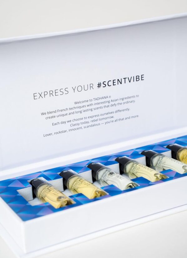 Discovery Set, 6 Fragrances, 3ml Each